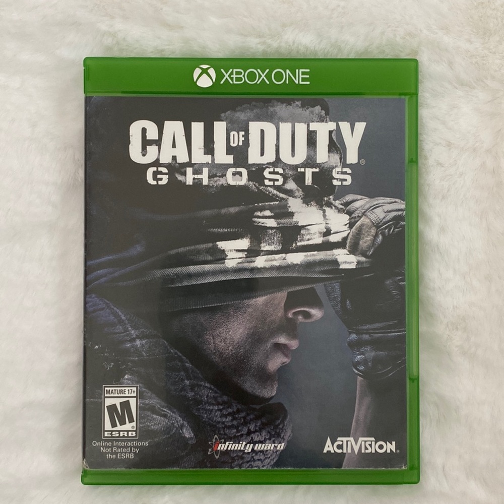 Xbox one game - Call of Duty Ghosts